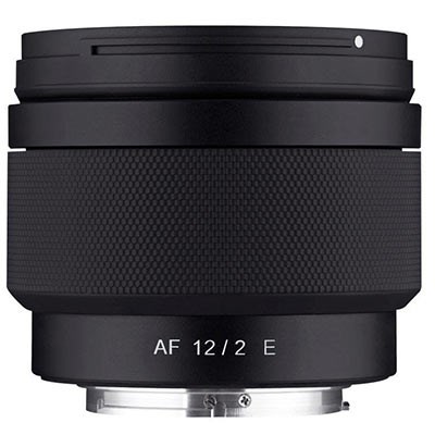 Samyang AF 12mm f2 Lens for Sony E