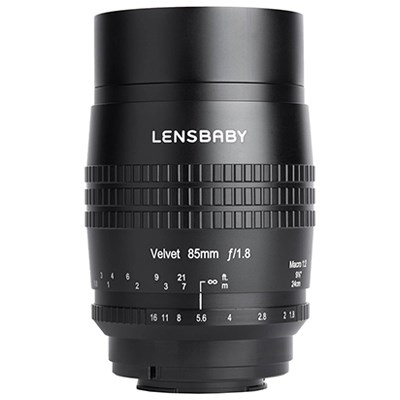 Lensbaby Velvet 85mm f1.8 Lens for L-Mount