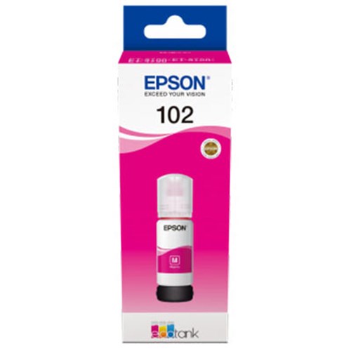 Epson T03R3 Ecotank Magenta Ink