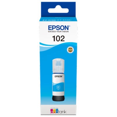 Epson T03R2 Ecotank Cyan Ink