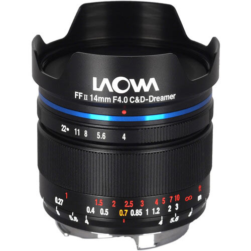Laowa 14mm f4 FF RL Zero-D Lens for Canon RF | Wex Photo Video