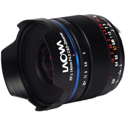Laowa 14mm f4 FF RL Zero-D Lens for L Mount