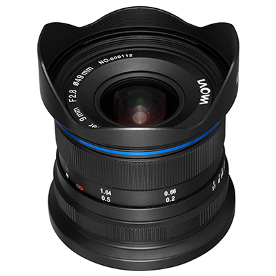 Laowa 9mm f2.8 Zero-D Lens for Canon M