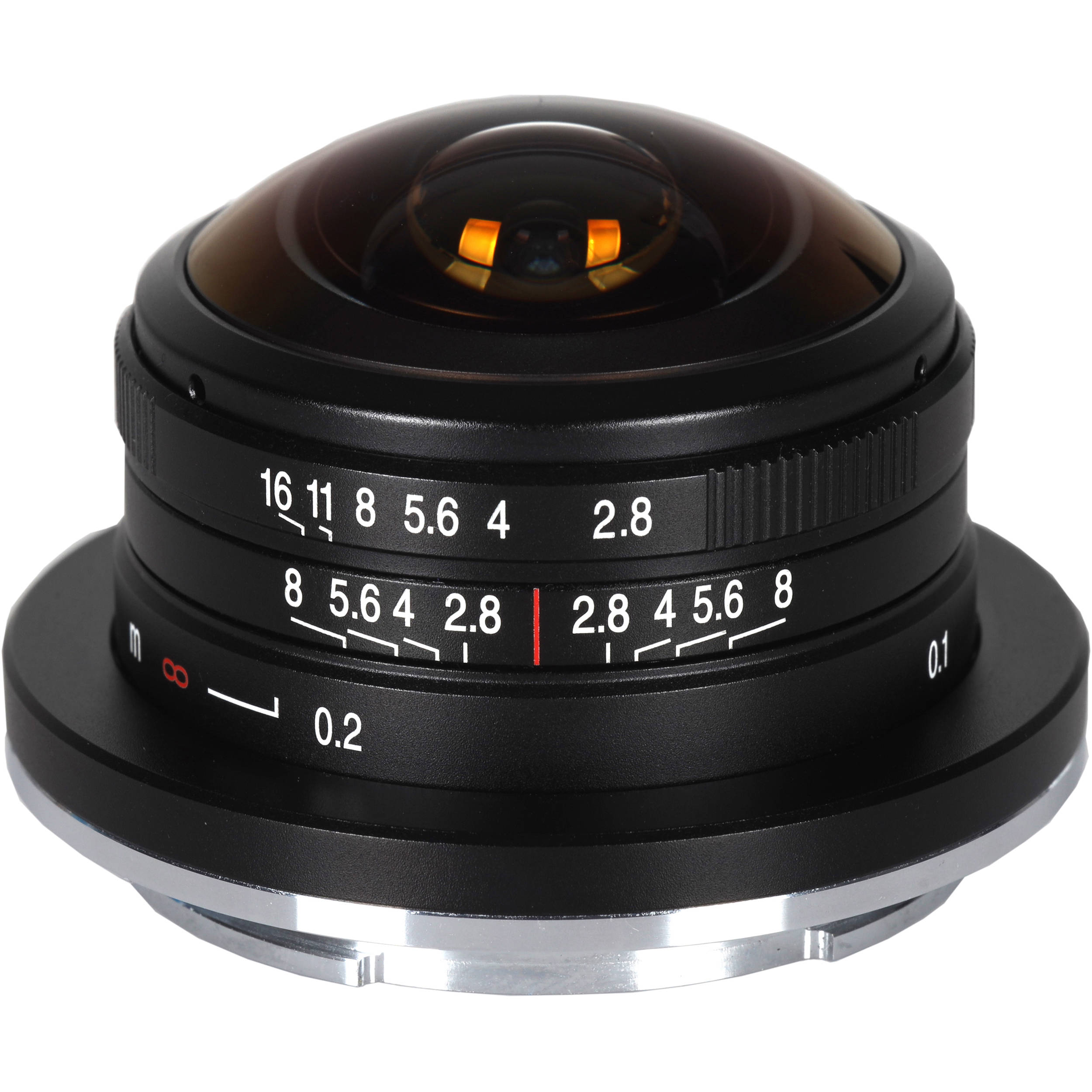 Laowa 4mm f2.8 Circular Fisheye Lens for Fujifilm X