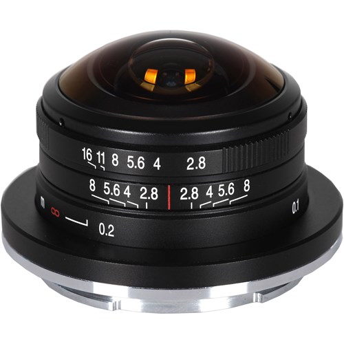 Laowa 4mm f2.8 Circular Fisheye Lens for Fujifilm X