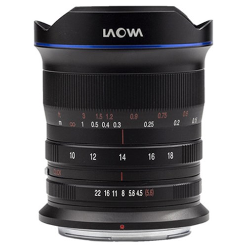 Laowa 10-18mm f4.5-5.6 Lens for Nikon Z