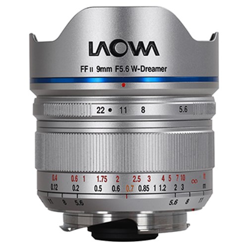 Laowa 9mm f5.6 FF RL Lens- Silver for Leica M