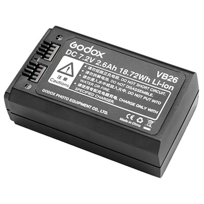 Godox VB26 battery for V1, V860III and MF-R76 Flashgun