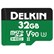 Delkin 32GB POWER UHS-II V90 2000x MicroSDHC Card