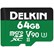 Delkin 64GB POWER UHS-II V90 2000x MicroSDXC Card