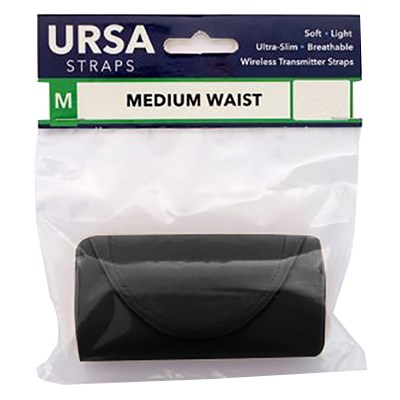 URSA MEDIUM Waist Small Pouch - Black