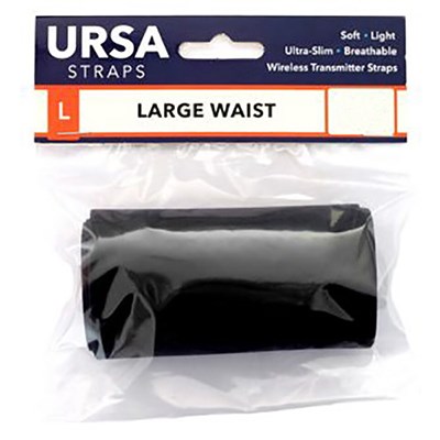 URSA LARGE Waist Small Pouch - Black