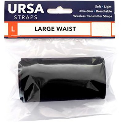 URSA LARGE Waist Big Pouch - Black