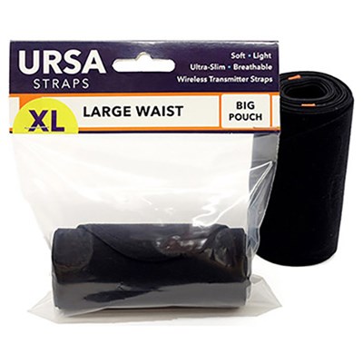 URSA X LARGE Waist Big Pouch - Black