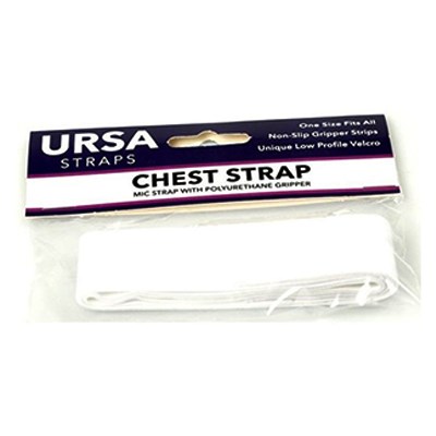 URSA CHEST Strap - White