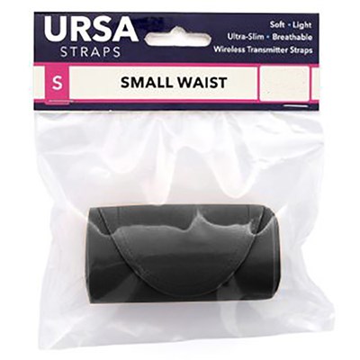 URSA SMALL DOUBLE POUCH Waist Big Pouch - Black