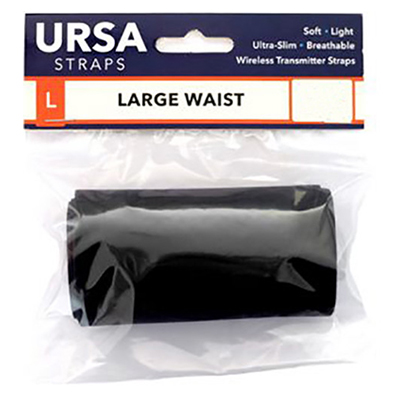 URSA LARGE DOUBLE POUCH WaistBig Pouch - Black