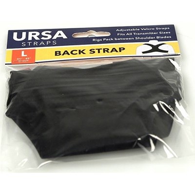 URSA BACK STRAP Large - Black