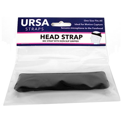 URSA HEAD STRAP - Black