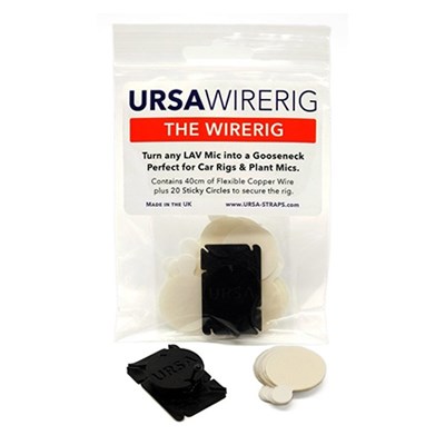 URSA 1 x URSA WIRERIG - Black With 20 x Very Stickies