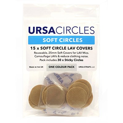 URSA 15x Soft Circles + 30x Stickies Single Colour - Beige