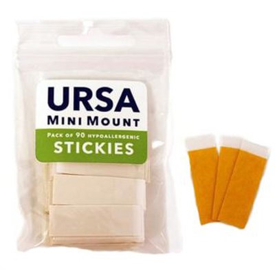 URSA MiniMount Stickies - 90x Stickies Size 22x11mm