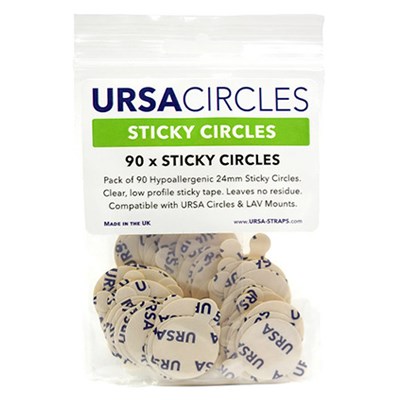 URSA Pack of 90 Sticky Circles