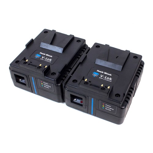 Hawk-Woods VL-MX2 Mini-VL 2-way charger - simultaneous
