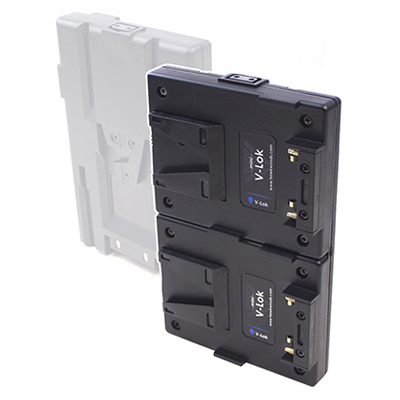 Hawk-Woods VL-MCF2 V-Lok mini hot-swap plate - Red Camera,s (1x P-con)