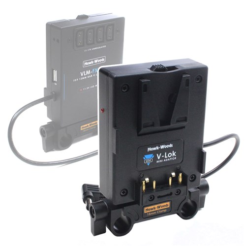 Hawk-Woods VLM-FX9/15 V-Lok 15mm Sony FX6/FX9 adaptor