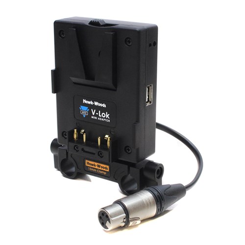 Hawk-Woods VLM-C53B V-Lok 15mm Canon C300 mk3, C500 mk2 adaptor