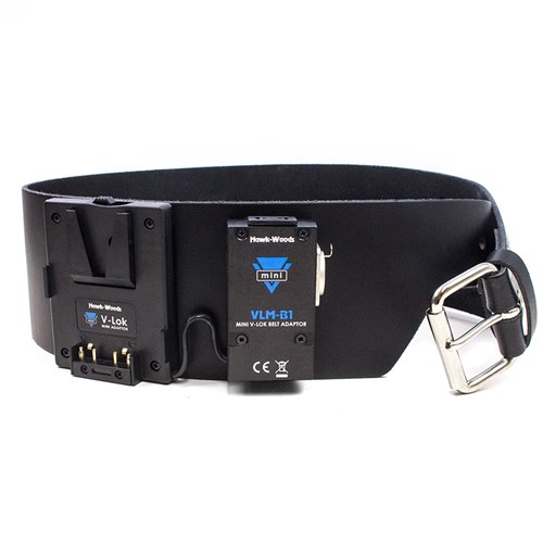 Hawk-Woods VLM-B1 V-Lok mini battery belt - single fitting
