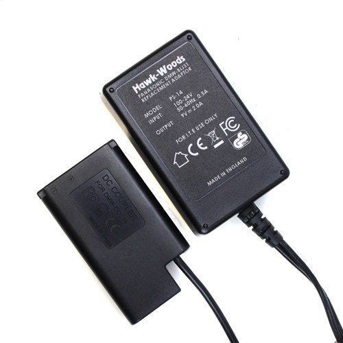 Hawk-Woods PS-14 Dummy Panasonic S1 battery - mains power supply - 3m length