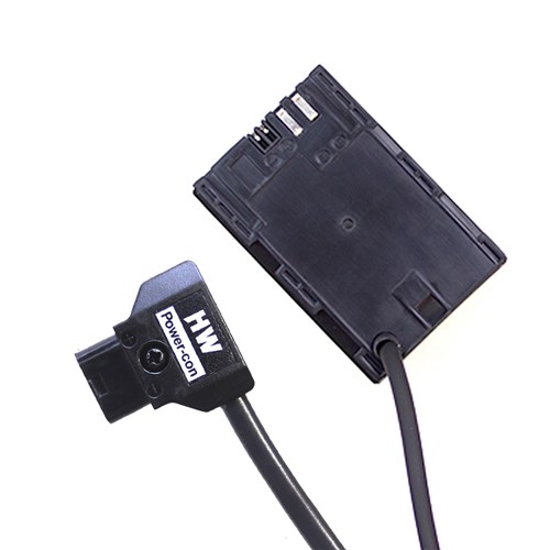 Hawk-Woods DC-5D1T Power-Con 2-pin (male) Canon 5D (Time Lapse) 45cm 8V - Camera,s