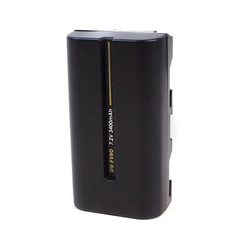 Hawk-Woods DV-F590 Sony Replacement L Series Battery €” 7.2V 3400mA (2 cell)