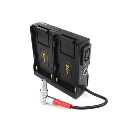 Hawk-Woods DV-KOM Dual NPF diect fitting - Red Komodo