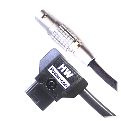 Image of Hawk-Woods PC-24 Power-Con 2-pin (male) - 20cm length - Canon C300 MK2