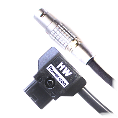 Image of Hawk-Woods PC-24A Power-Con 2-pin (male) - 30cm length - Canon C300 MK2