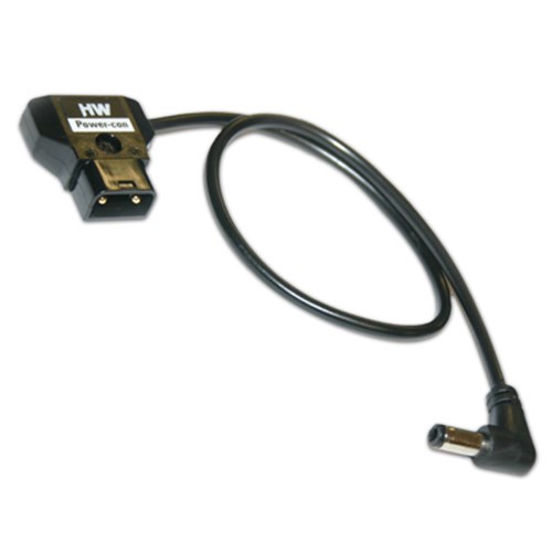 Hawk-Woods PC-10A Power-Con 2-pin (male) DC 2.5mm 50cm