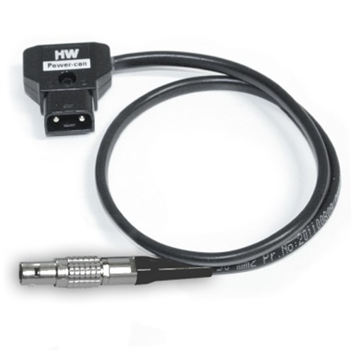 Hawk-Woods LA-64 Power-Con 2-pin (male) Lemo 0B 2-pin (male), 30cm length - Teradek
