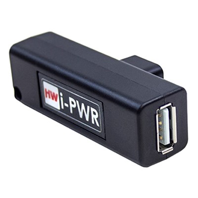 Hawk-Woods PC-USB Power-con (male) - USB Adaptor 5V 2A Plug-In