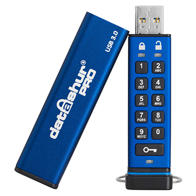 iStorage datAshur Pro USB3 256-bit 64GB