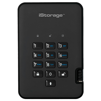 iStorage diskAshur2 256-bit 2TB - Black