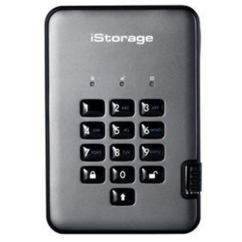 iStorage diskAshur Pro2 256-bit 500GB FIPS Certified