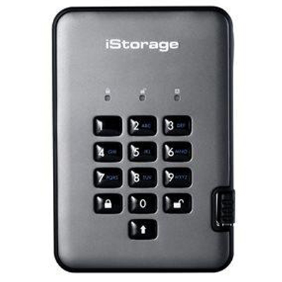 iStorage diskAshur Pro2 SSD 256-bit 128GB FIPS Certified