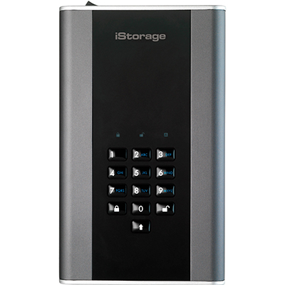 iStorage diskAshur DT2 256-bit 6TB FIPS Certified