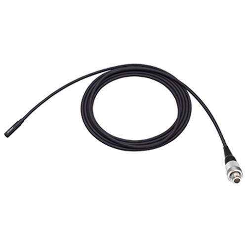 Sony ECM-90LM Electret Condenser Super Miniature Lavalier Microphone - 3-Pin LEMO