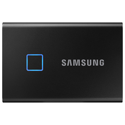 Samsung T7 Touch Portable SSD - 2TB - Black