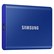 Samsung T7 Portable SSD - 1TB - Blue