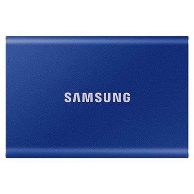 Samsung T7 Portable SSD - 1TB - Blue